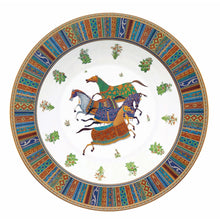 Görseli Galeri görüntüleyiciye yükleyin, Hermès Cheval D'orient Yuvarlak Tabak