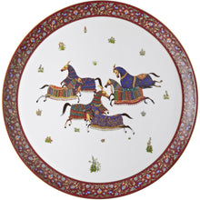 Görseli Galeri görüntüleyiciye yükleyin, Hermès Cheval D'orient Servis Tabağı