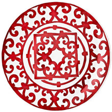 Görseli Galeri görüntüleyiciye yükleyin, Hermès Balcon Du Guadalquivir Büyük Yuvarlak Dekoratif Kase