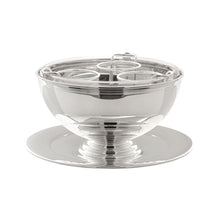 Görseli Galeri görüntüleyiciye yükleyin, Gümüş Şampanya Kovası ve Üç Adet Şişe Tutacağı