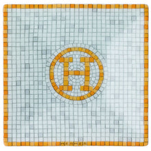 Görseli Galeri görüntüleyiciye yükleyin, Hermès Mosaique Au 24 Kare Tabak