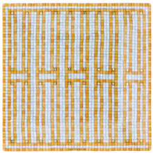 Görseli Galeri görüntüleyiciye yükleyin, Hermès Mosaique Au 24 Kare Tabak