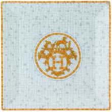 Görseli Galeri görüntüleyiciye yükleyin, Hermès Mosaique Au 24 Kare Tabak