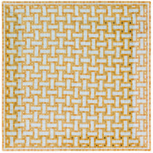 Görseli Galeri görüntüleyiciye yükleyin, Hermès Mosaique Au 24 Kare Tabak