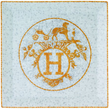 Görseli Galeri görüntüleyiciye yükleyin, Hermès Mosaique Au 24 Kare Tabak