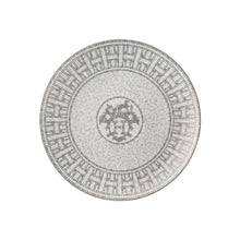 Görseli Galeri görüntüleyiciye yükleyin, Hermès Mosaique Au 24 Platin Tatlı Tabağı