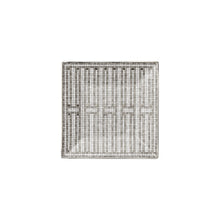 Görseli Galeri görüntüleyiciye yükleyin, Hermès Mosaique Au 24 Platin Kare Tabak