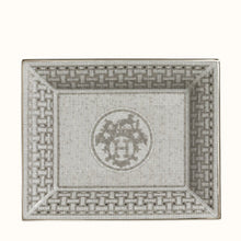 Görseli Galeri görüntüleyiciye yükleyin, Hermès Mosaique Au 24 Platin Kül Tablası