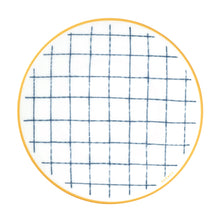 Görseli Galeri görüntüleyiciye yükleyin, Hermès A Walk In The Garden Blue Ekmek Tabağı