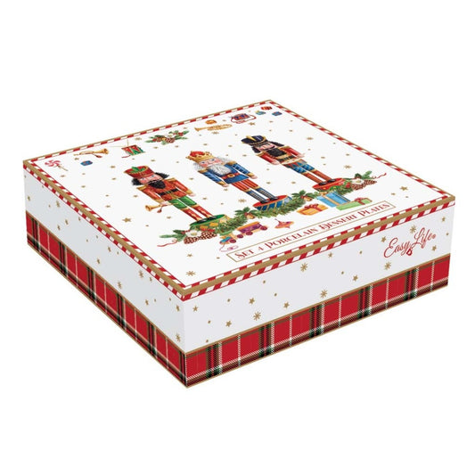 Luxuria Vintage Nutcracker 4'lü Tabak