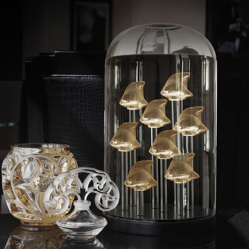 Tourbillons Altın Vazo