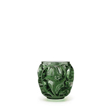 Görseli Galeri görüntüleyiciye yükleyin, Lalique Tourbillons Yeşil Vazo
