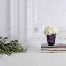 Görseli Galeri görüntüleyiciye yükleyin, Lalique Pivoines 14 Cm Mor Vazo