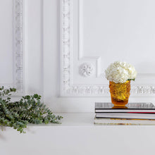 Görseli Galeri görüntüleyiciye yükleyin, Lalique Pivoines 14 Cm Amber Vazo