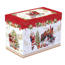 Görseli Galeri görüntüleyiciye yükleyin, Luxuria Christmas Memories 2'Li Yılbaşı Treni Sofra Dekoru