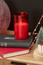 Görseli Galeri görüntüleyiciye yükleyin, Pilli Kırmızı Mum