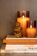 Görseli Galeri görüntüleyiciye yükleyin, Pilli Kahverengi Mum