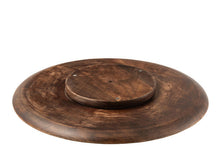 Görseli Galeri görüntüleyiciye yükleyin, Kahverengi Mango Dönen Sushi Servisi