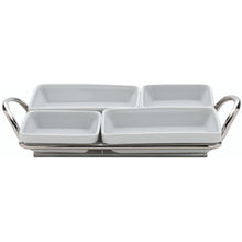 Görseli Galeri görüntüleyiciye yükleyin, Zanetto Binario 4lü Kahvaltı Seti