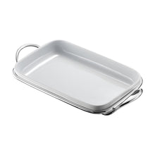 Görseli Galeri görüntüleyiciye yükleyin, Zanetto Binario Kare Tabak