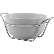 Görseli Galeri görüntüleyiciye yükleyin, Zanetto Binario Çukur Yuvarlak Servis