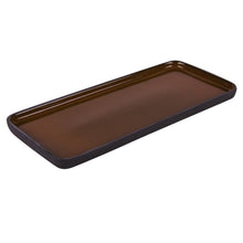 Görseli Galeri görüntüleyiciye yükleyin, Luxuria Terra Dikdörtgen Tabak