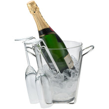 Görseli Galeri görüntüleyiciye yükleyin, Riva Rafaela Cam Şampanya Kovası