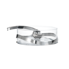 Görseli Galeri görüntüleyiciye yükleyin, Riva Duo Paslanmaz Çelik Salata Dekoratif Kase