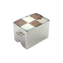 Görseli Galeri görüntüleyiciye yükleyin, Riva Riviera Gümüş Dondurma Kabı