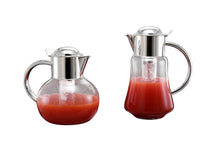 Görseli Galeri görüntüleyiciye yükleyin, Moon Buzluklu Kapaklı Tombul Sürahi