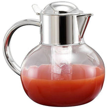 Görseli Galeri görüntüleyiciye yükleyin, Zanetto Moon Buzluklu Kapaklı Tombul Sürahi