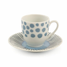 Görseli Galeri görüntüleyiciye yükleyin, Luxuria Marea 6'lı Türk Kahve Fincan Seti