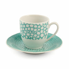 Görseli Galeri görüntüleyiciye yükleyin, Luxuria Marea 6'lı Türk Kahve Fincan Seti