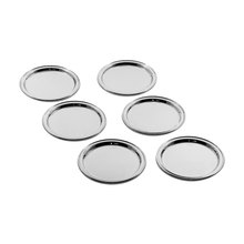 Görseli Galeri görüntüleyiciye yükleyin, Riva Lecco Gümüş Bardak Altı 6'lı