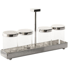 Görseli Galeri görüntüleyiciye yükleyin, Zanetto Zenzi 4'lü Baharat Seti