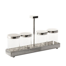 Görseli Galeri görüntüleyiciye yükleyin, Zanetto Zenfi Baharat Seti Yedek Cam Kavanoz (bir adet kavanoz)