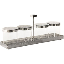 Görseli Galeri görüntüleyiciye yükleyin, Zanetto Zanetto 4'lü Kaideli Set