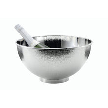 Görseli Galeri görüntüleyiciye yükleyin, Zanetto Aquarius Saturno Kaideli Gümüş Derin Şampanya Kovası