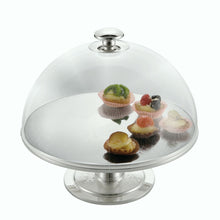 Görseli Galeri görüntüleyiciye yükleyin, Zanetto Aquarius Kek Tabağı İçin Kapak