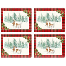 Görseli Galeri görüntüleyiciye yükleyin, Luxuria Winter Forest 4'lü Amerikan Servisi