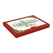 Görseli Galeri görüntüleyiciye yükleyin, Luxuria Winter Forest 4'lü Amerikan Servisi