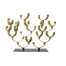 Görseli Galeri görüntüleyiciye yükleyin, Zanetto Corallo Büyük Altın Şamdan