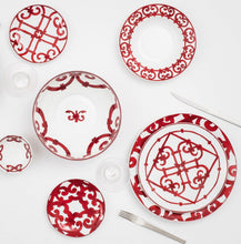 Görseli Galeri görüntüleyiciye yükleyin, Hermès Balcon Du Guadalquivir 12 Kişilik 36 Parça Yemek Takımı