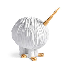 Görseli Galeri görüntüleyiciye yükleyin, L'objet Haas Beyaz Altın Ayaklı Mum