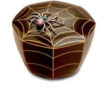 Görseli Galeri görüntüleyiciye yükleyin, L'objet Taşlı Örümcekli Mum