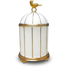 Görseli Galeri görüntüleyiciye yükleyin, L'objet Kuş Kapaklı Mum