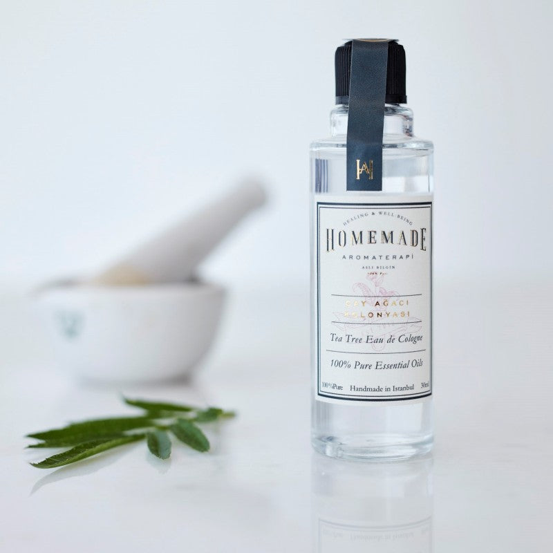 Homemade Aromaterapi Çay Ağacı Kolonyası 30 ml