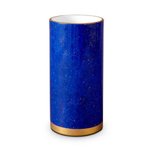 Görseli Galeri görüntüleyiciye yükleyin, L'objet Lapis Lacivert Altınlu Vazo