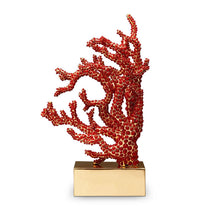 Görseli Galeri görüntüleyiciye yükleyin, L'objet Altın Kaideli Mercan