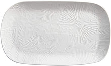 Görseli Galeri görüntüleyiciye yükleyin, Maxwell &amp; Williams Panama Beyaz Porselen Servis Tabağı 39x23 CM
